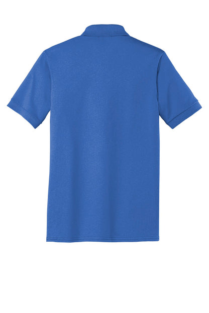 Port & Co Tall Core Blend Jersey Knit Polo. KP55T