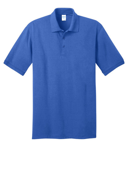 Port & Co Tall Core Blend Jersey Knit Polo. KP55T