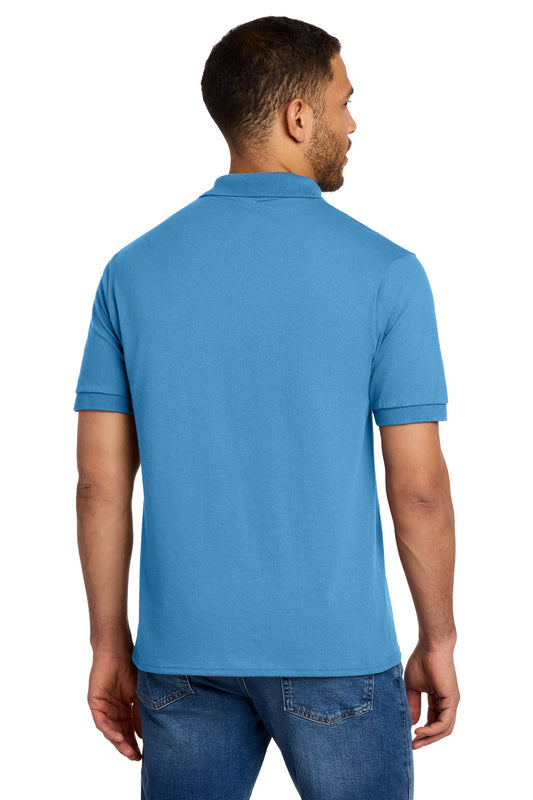 Port & Co Core Blend Jersey Knit Polo. KP55