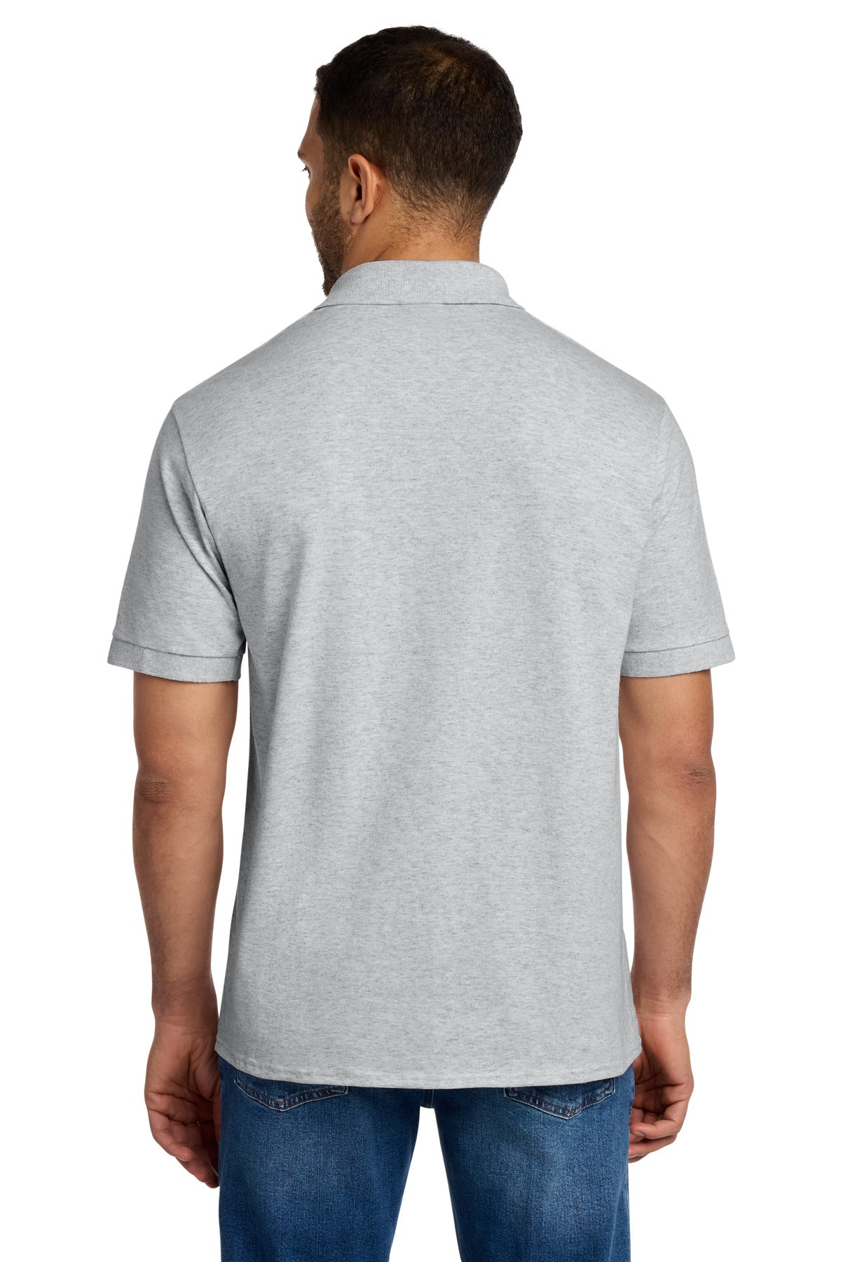 Port & Co Core Blend Jersey Knit Polo. KP55