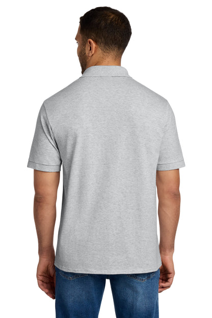 Port & Co Core Blend Jersey Knit Polo. KP55