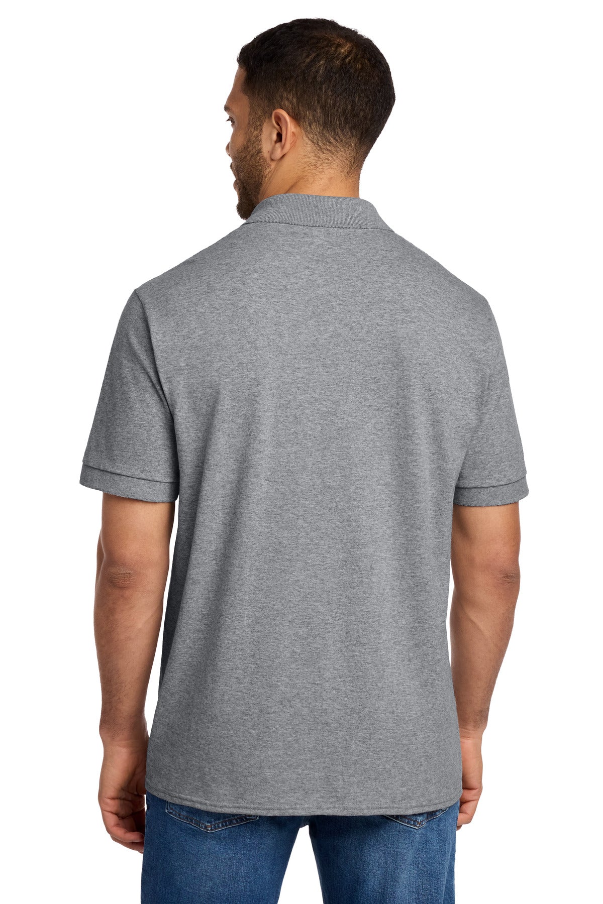 Port & Co Core Blend Jersey Knit Polo. KP55
