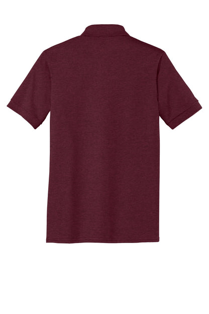 Port & Co Core Blend Jersey Knit Polo. KP55