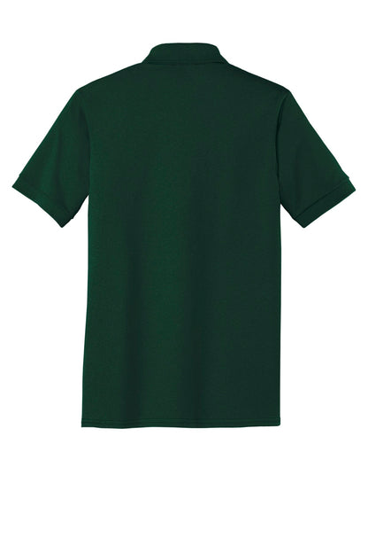 Port & Co Core Blend Jersey Knit Polo. KP55