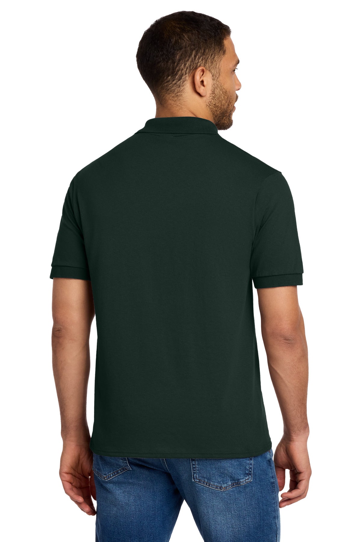 Port & Co Core Blend Jersey Knit Polo. KP55