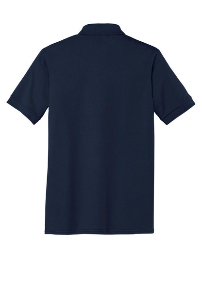 Port & Co Core Blend Jersey Knit Polo. KP55