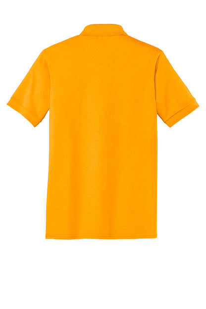 Port & Co Core Blend Jersey Knit Polo. KP55