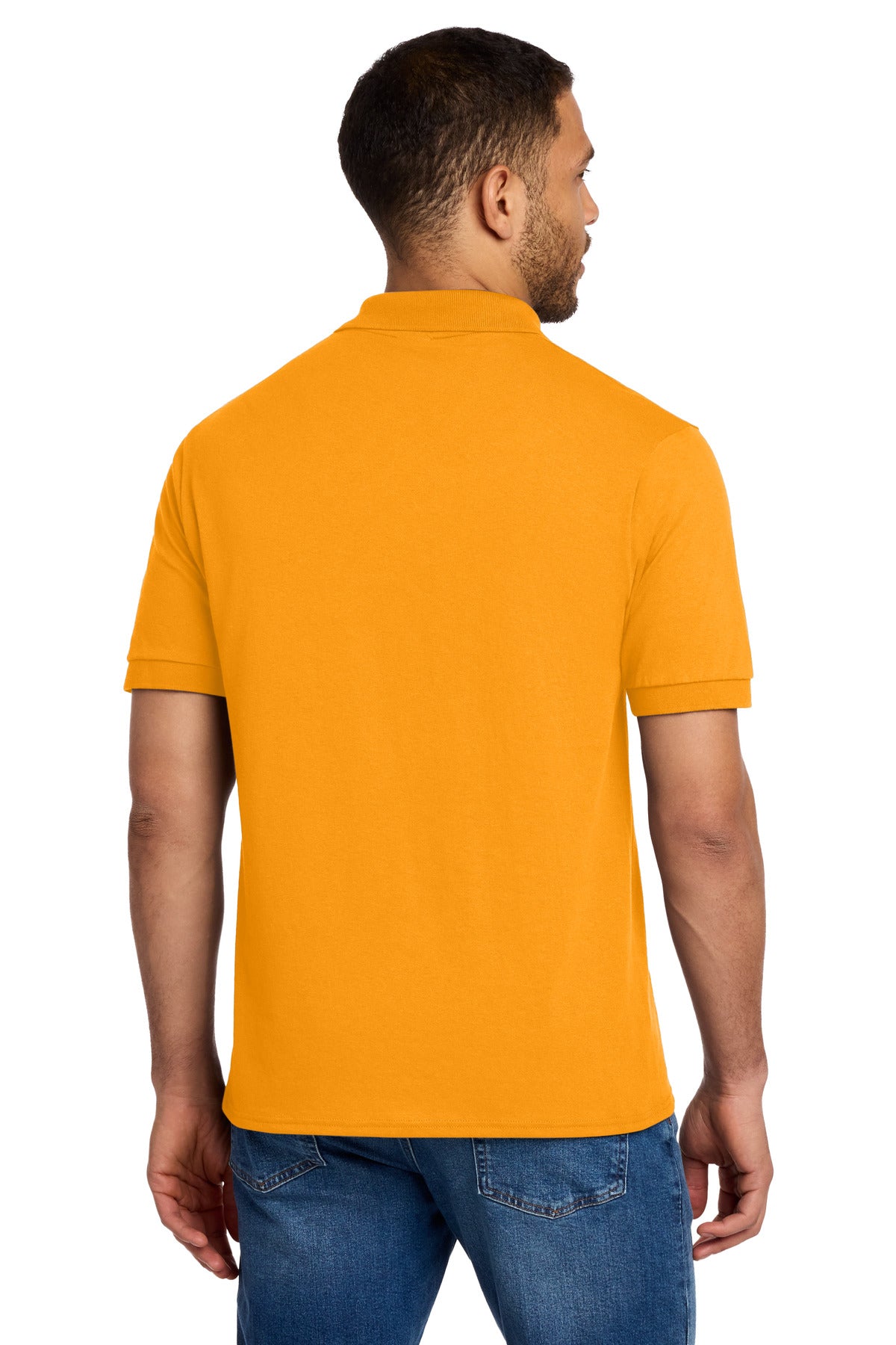 Port & Co Core Blend Jersey Knit Polo. KP55