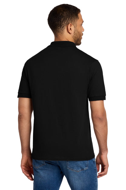 Port & Co Core Blend Jersey Knit Polo. KP55