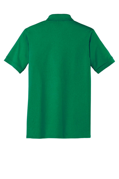 Port & Co Core Blend Jersey Knit Polo. KP55