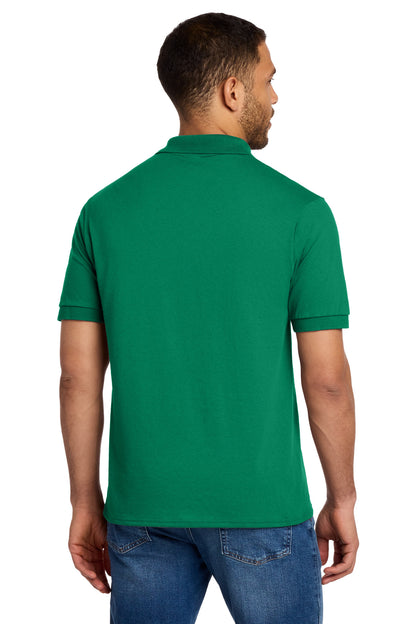 Port & Co Core Blend Jersey Knit Polo. KP55