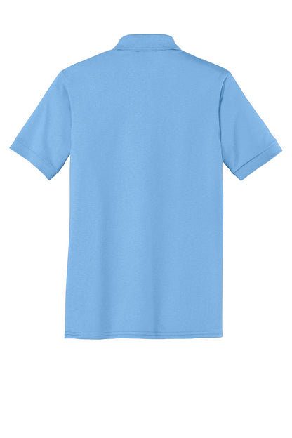 Port & Co Core Blend Jersey Knit Polo. KP55
