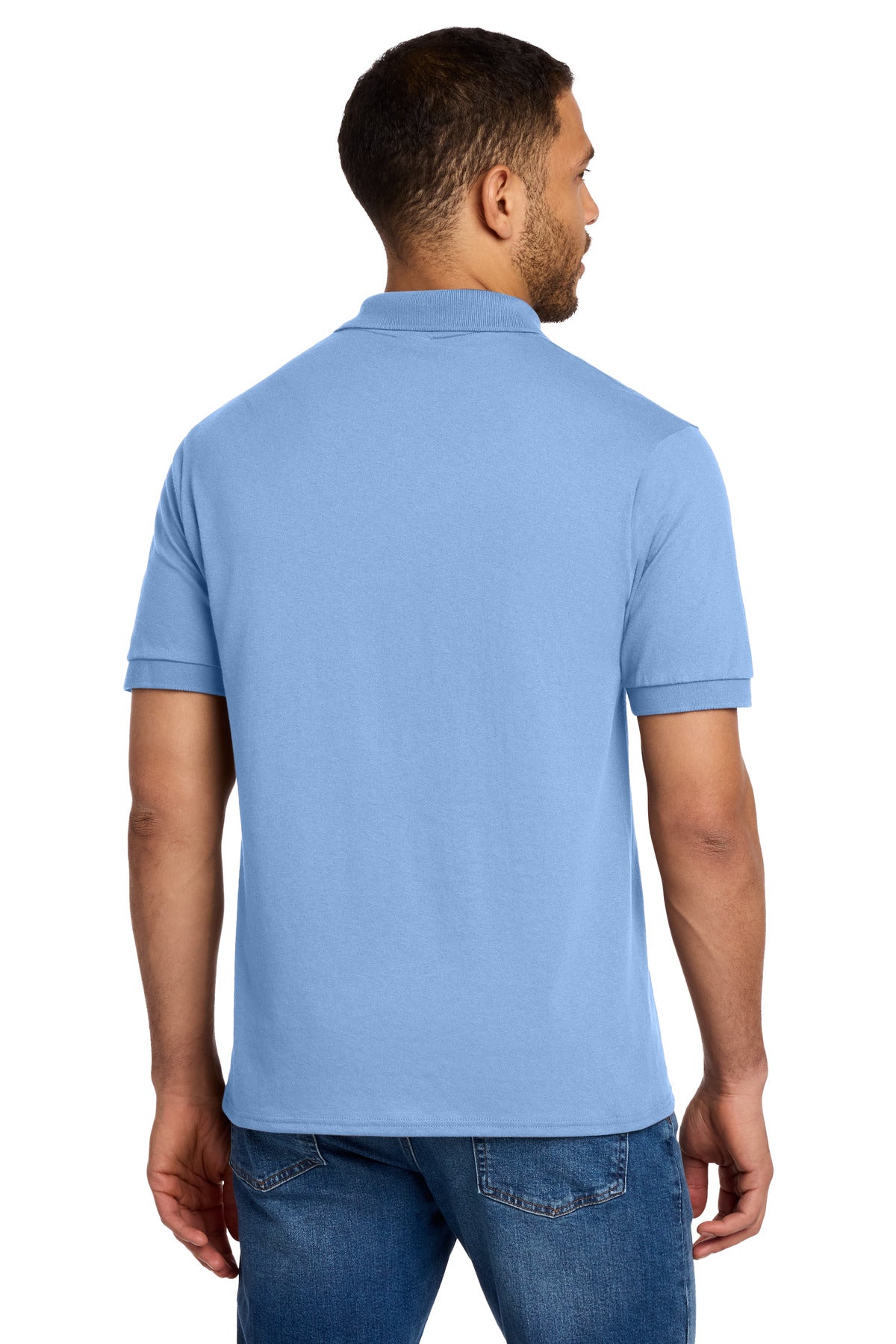 Port & Co Core Blend Jersey Knit Polo. KP55