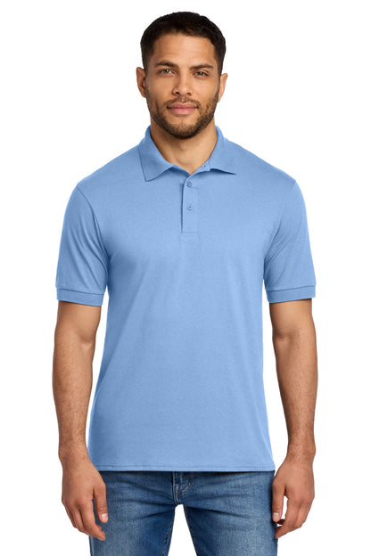 Port & Co Core Blend Jersey Knit Polo. KP55