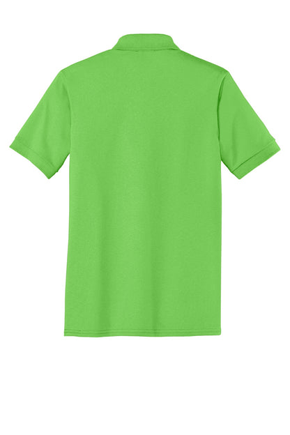 Port & Co Core Blend Jersey Knit Polo. KP55