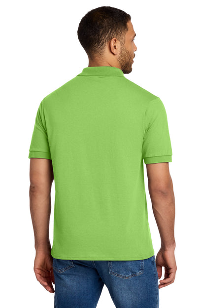 Port & Co Core Blend Jersey Knit Polo. KP55