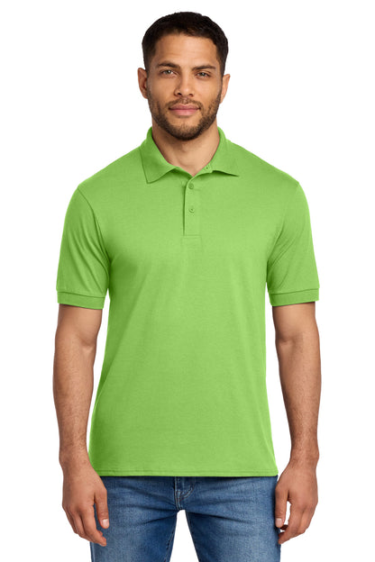 Port & Co Tall Core Blend Jersey Knit Polo. KP55T