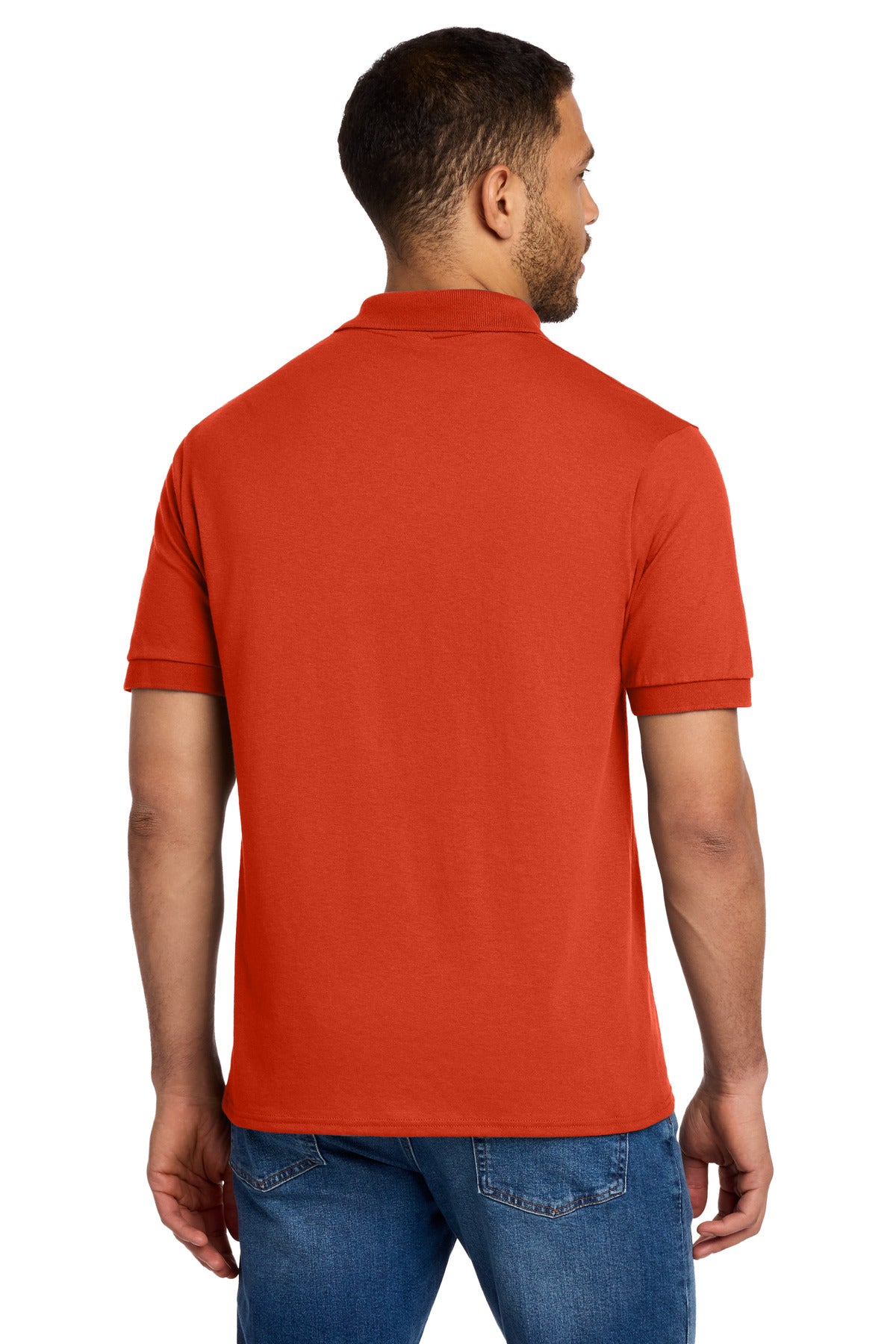 Port & Co Core Blend Jersey Knit Polo. KP55