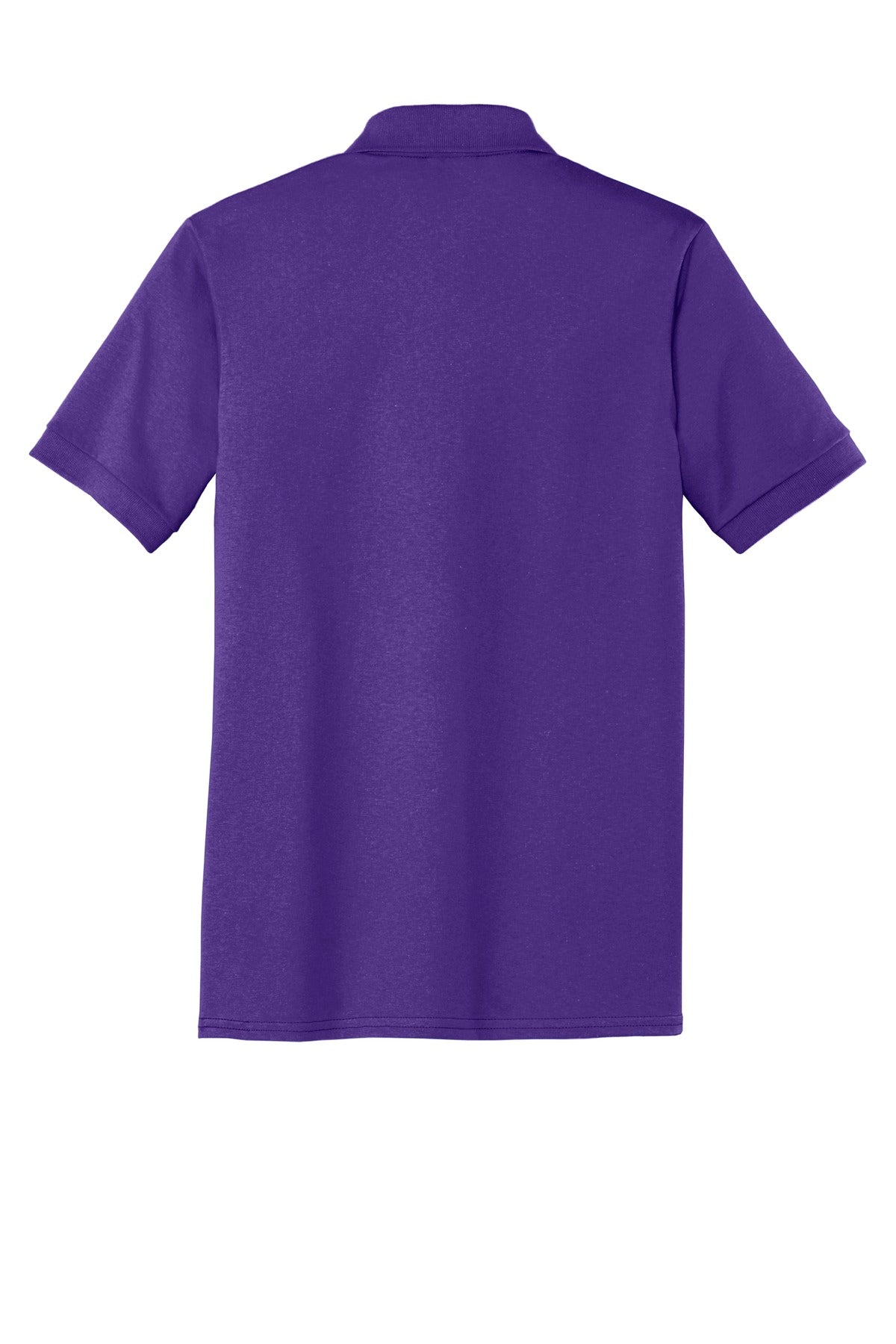 Port & Co Core Blend Jersey Knit Polo. KP55