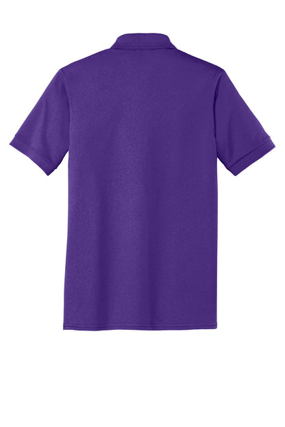 Port & Co Core Blend Jersey Knit Polo. KP55