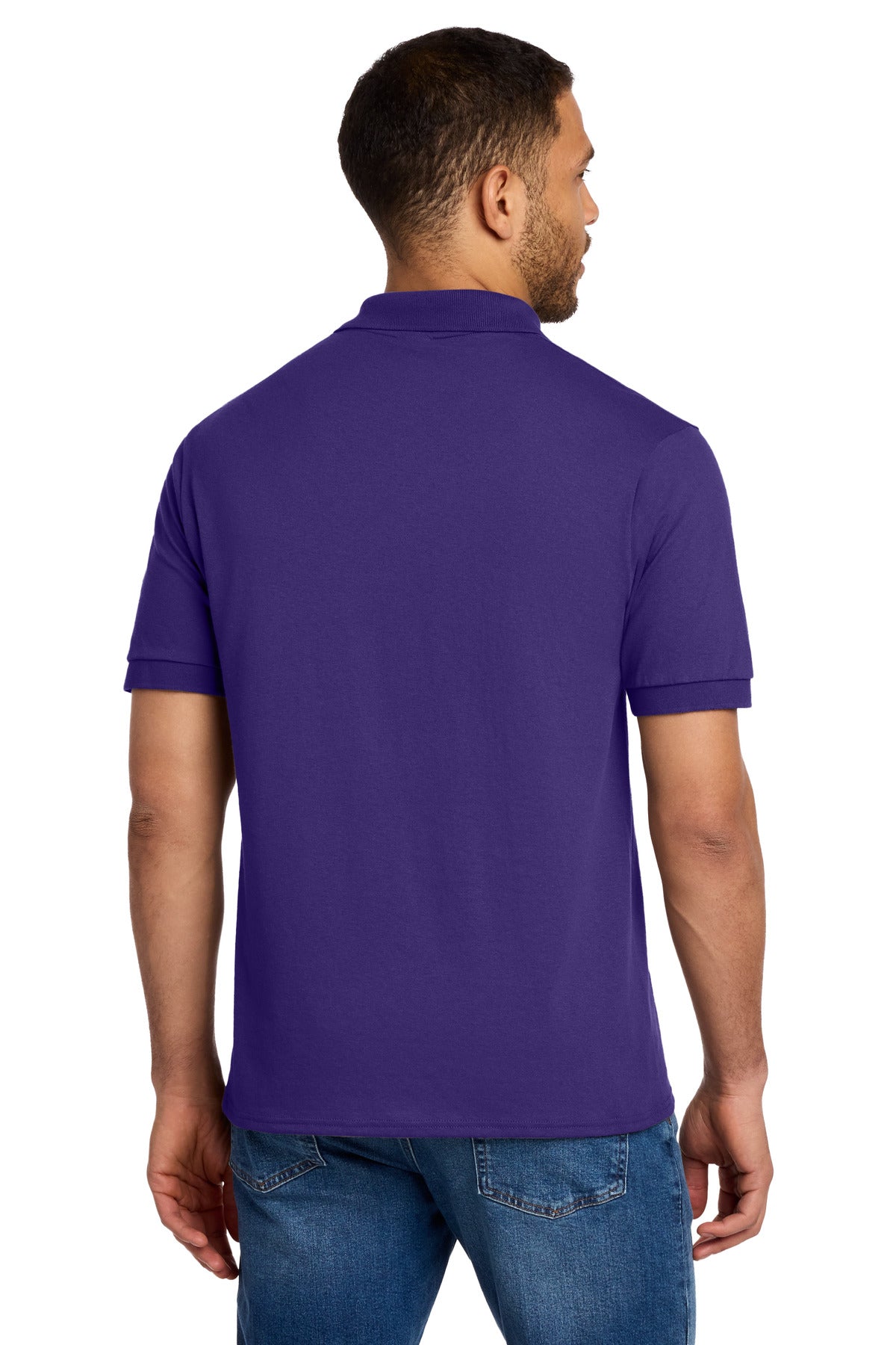 Port & Co Core Blend Jersey Knit Polo. KP55