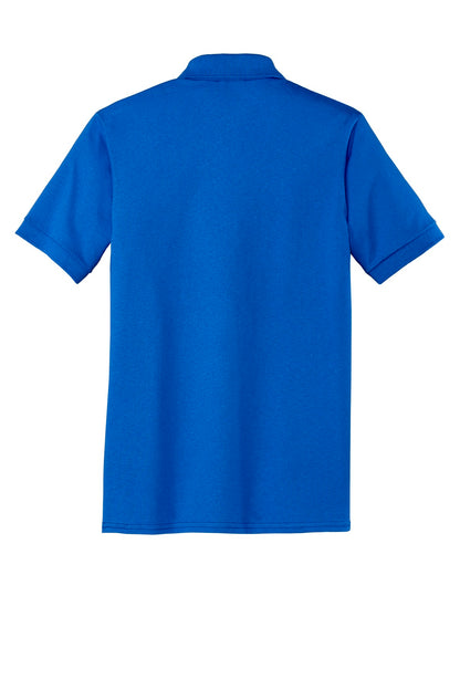 Port & Co Core Blend Jersey Knit Polo. KP55