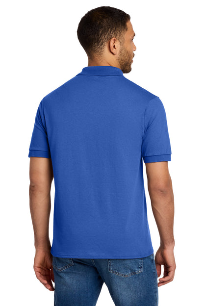 Port & Co Core Blend Jersey Knit Polo. KP55