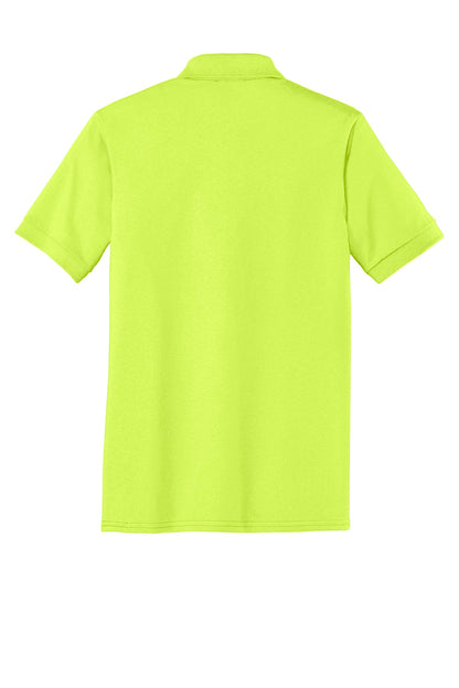 Port & Co Core Blend Jersey Knit Polo. KP55