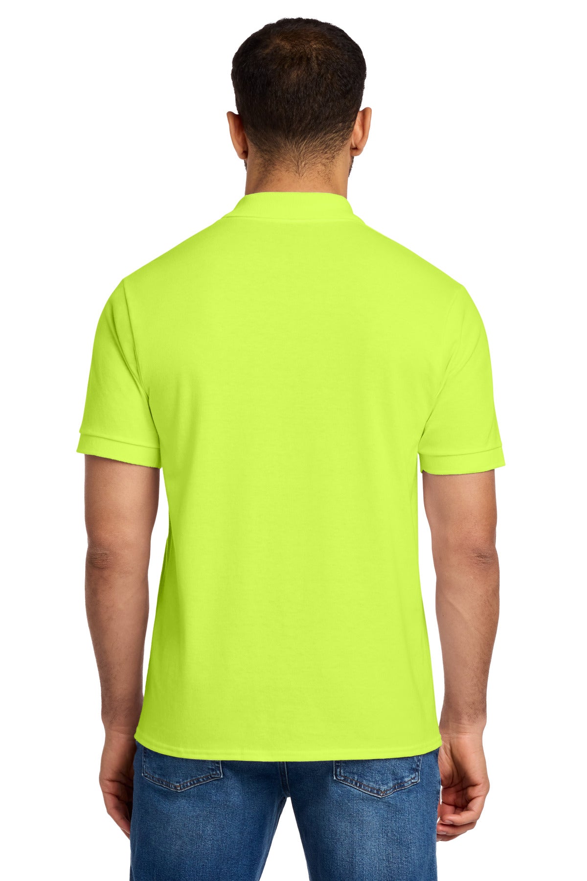 Port & Co Core Blend Jersey Knit Polo. KP55