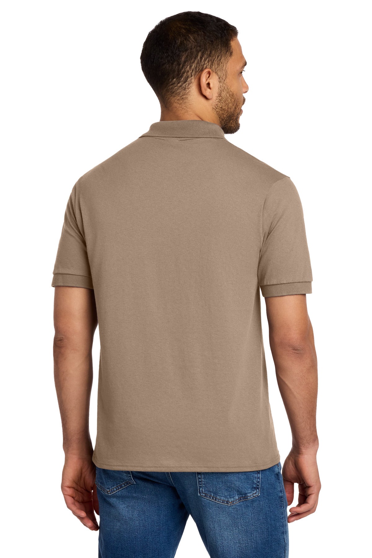 Port & Co Core Blend Jersey Knit Polo. KP55