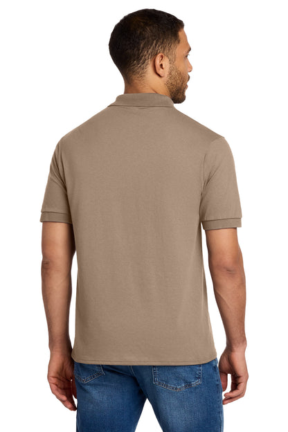 Port & Co Core Blend Jersey Knit Polo. KP55