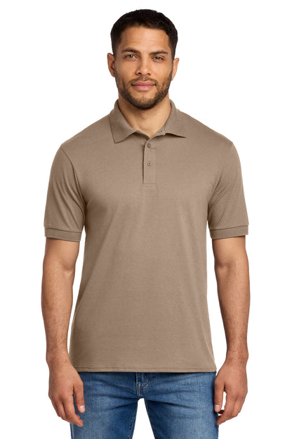 Port & Co Core Blend Jersey Knit Polo. KP55