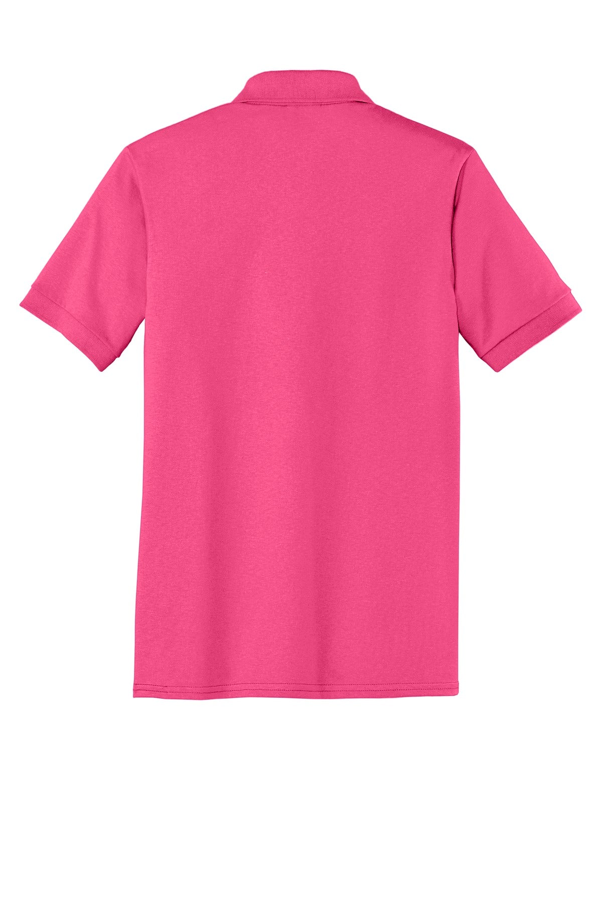 Port & Co Core Blend Jersey Knit Polo. KP55