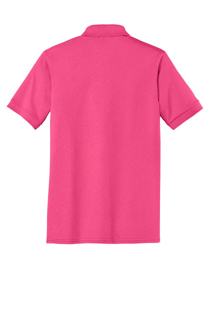 Port & Co Core Blend Jersey Knit Polo. KP55