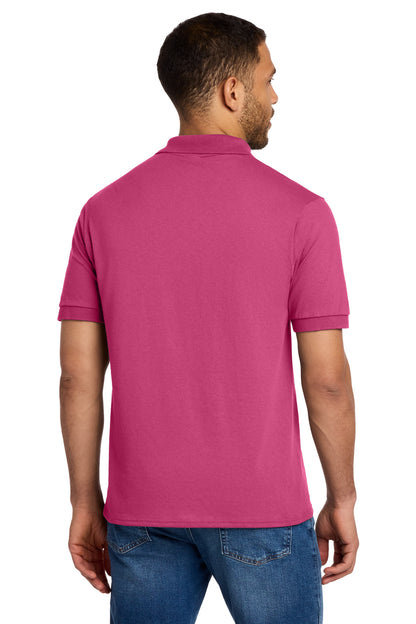 Port & Co Core Blend Jersey Knit Polo. KP55