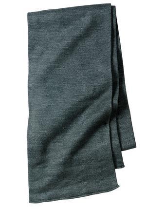 Port Authority Knitted Scarf.  KS01