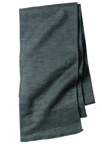 Port Authority Knitted Scarf.  KS01