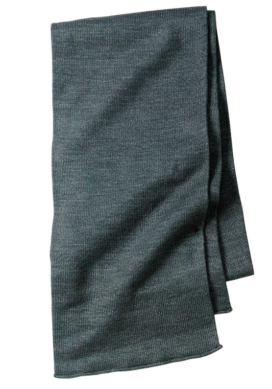 Port Authority Knitted Scarf.  KS01