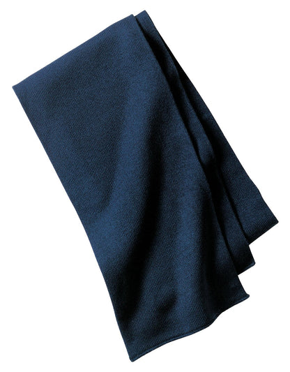 Port Authority Knitted Scarf.  KS01