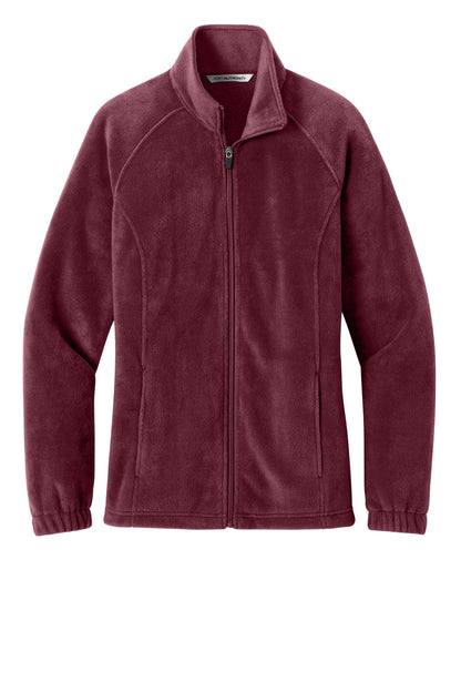 Port Authority Women's Plush Fleece Full-Zip Jacket L190
