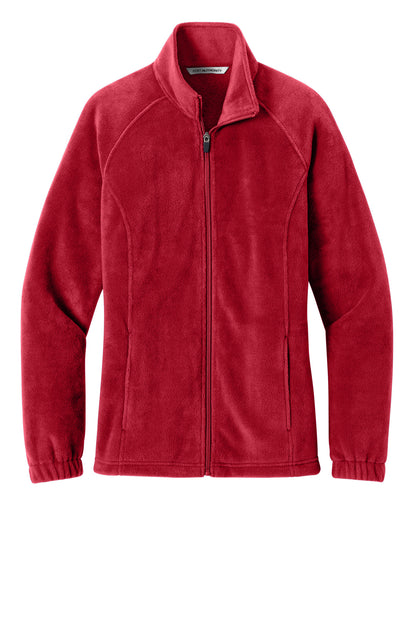 Port Authority Women's Plush Fleece Full-Zip Jacket L190