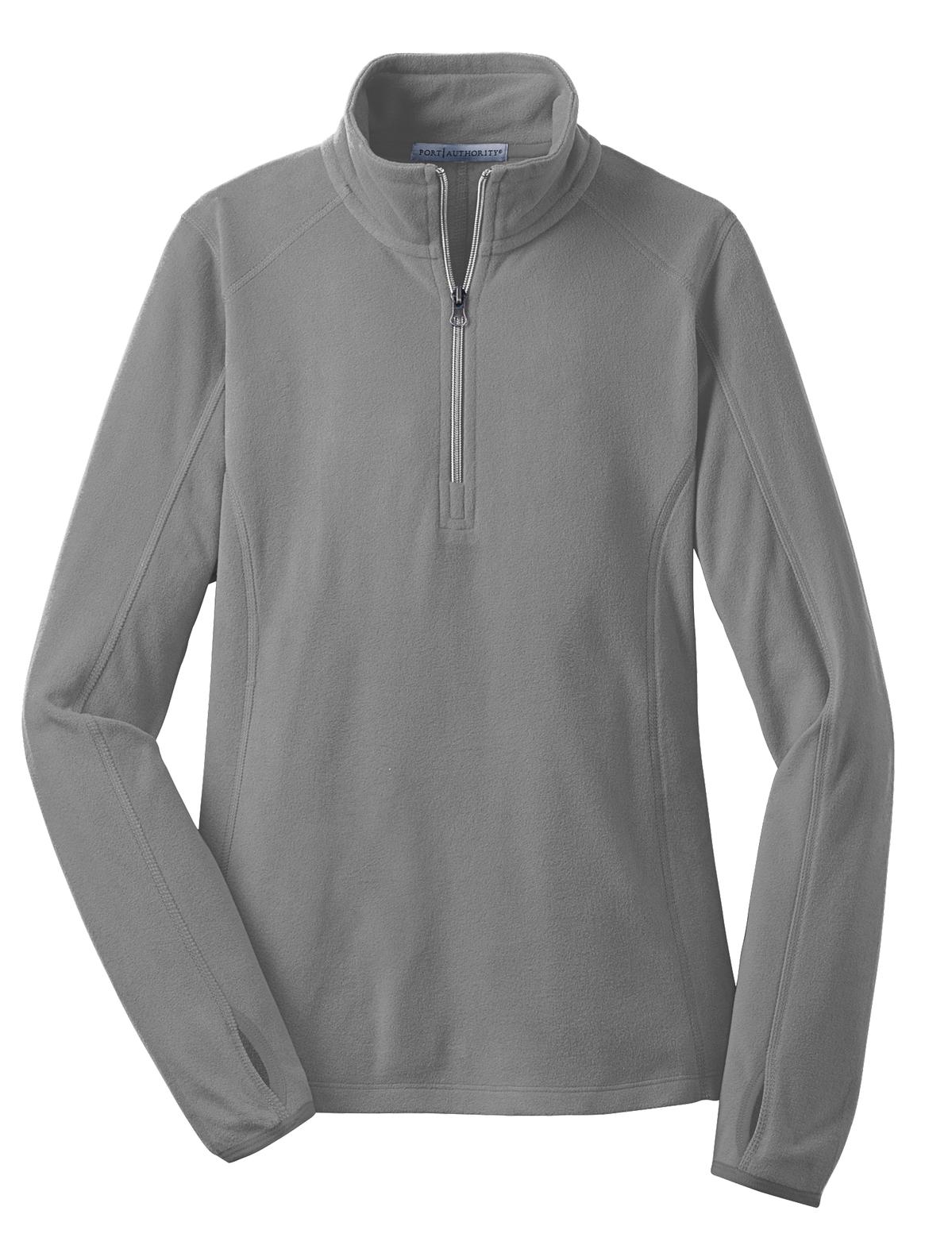 Port Authority Women's Microfleece 1/2-Zip Pullover. L224