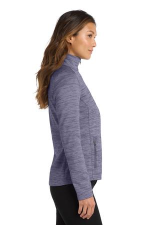 Port Authority Women's Digi Stripe Fleece Jacket. L231