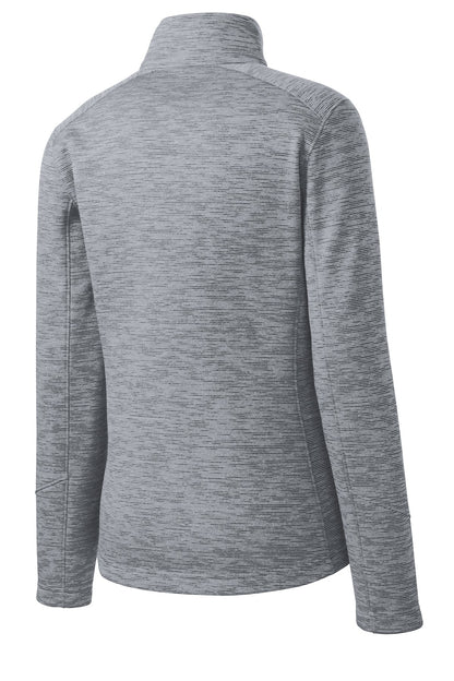 Port Authority Women's Digi Stripe Fleece Jacket. L231