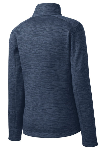 Port Authority Women's Digi Stripe Fleece Jacket. L231