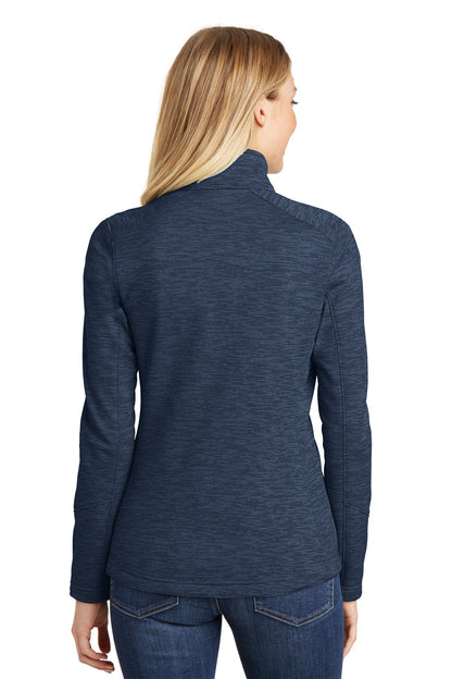 Port Authority Women's Digi Stripe Fleece Jacket. L231