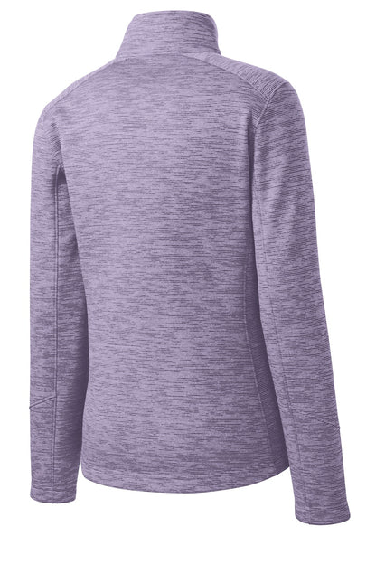 Port Authority Women's Digi Stripe Fleece Jacket. L231