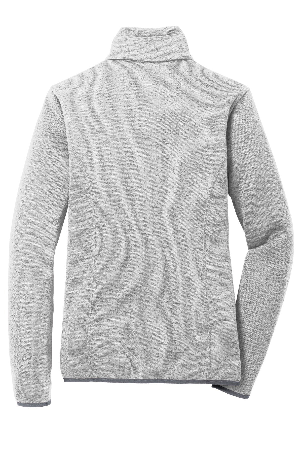 Port Authority Women's Sweater Fleece Jacket. L232