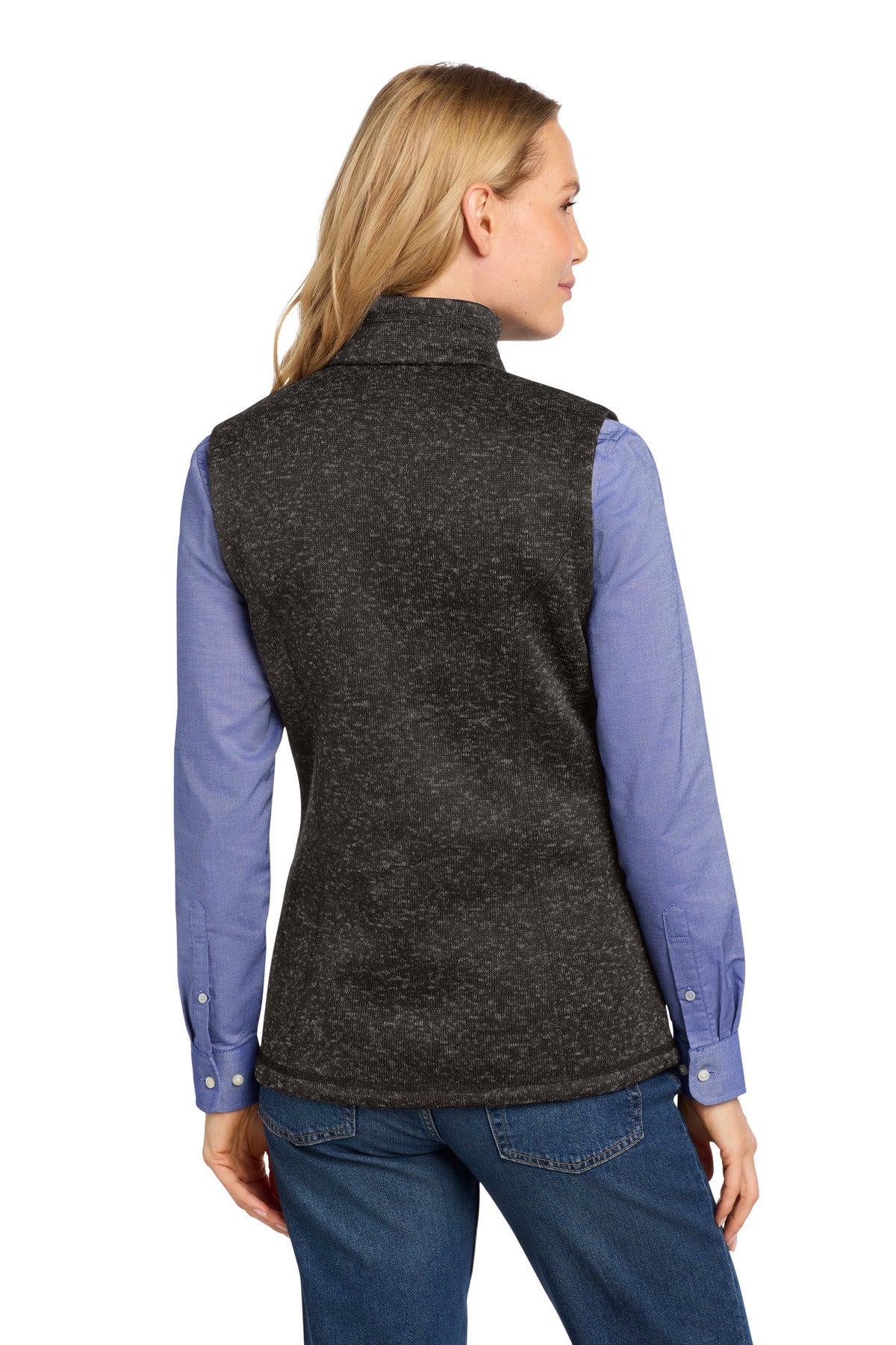 Port Authority  Women's Sweater Fleece Vest L236