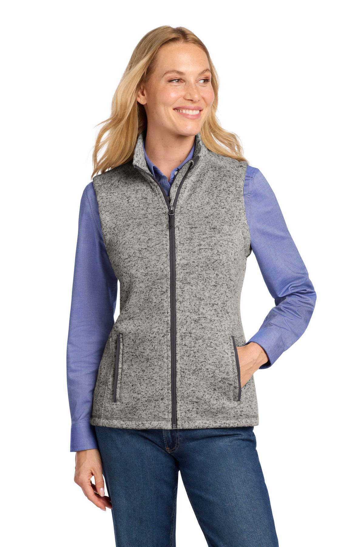 Port Authority  Women's Sweater Fleece Vest L236
